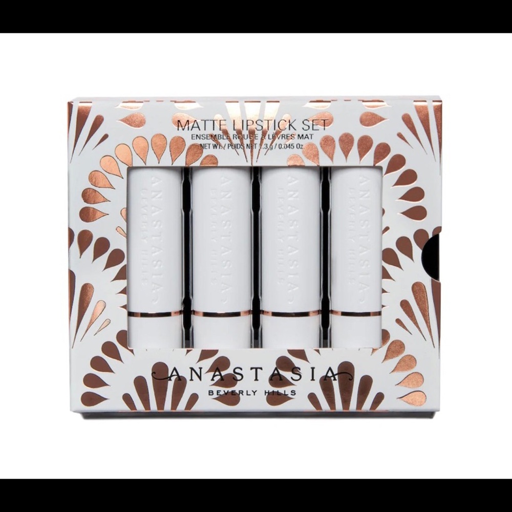NWT Anastasia Beverly Hills Mini Lipstick Set